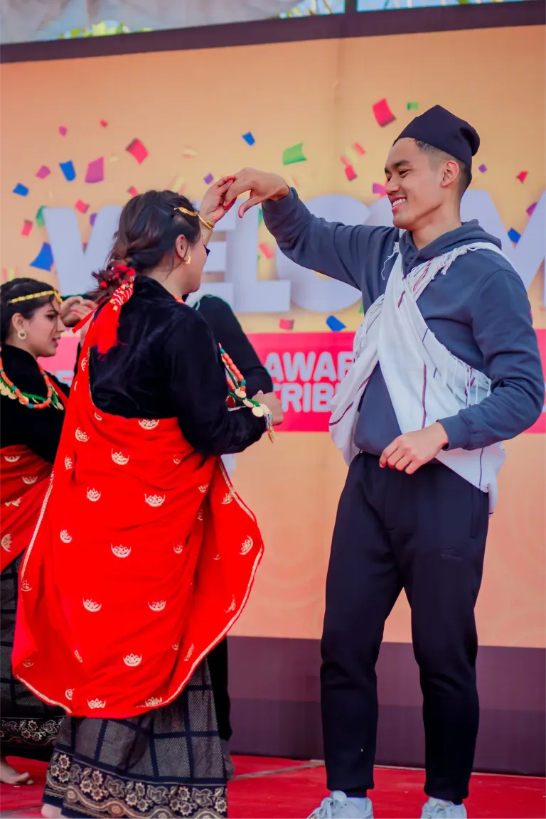 welcome and farewell program