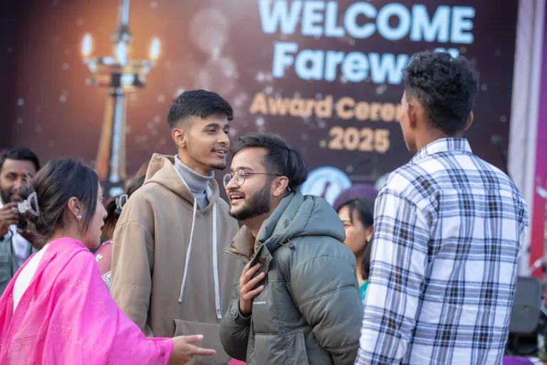 welcome and farewell program