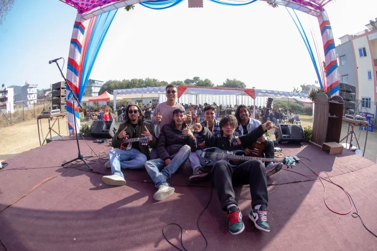 welcome and farewell program