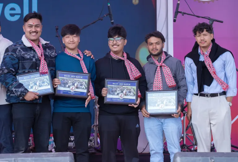 welcome and farewell program