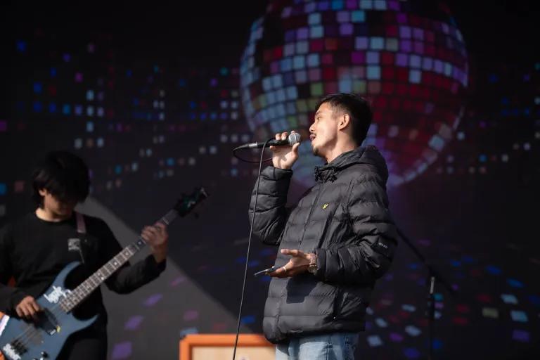 welcome and farewell program