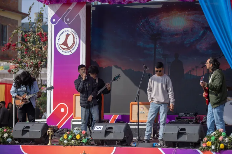 welcome and farewell program