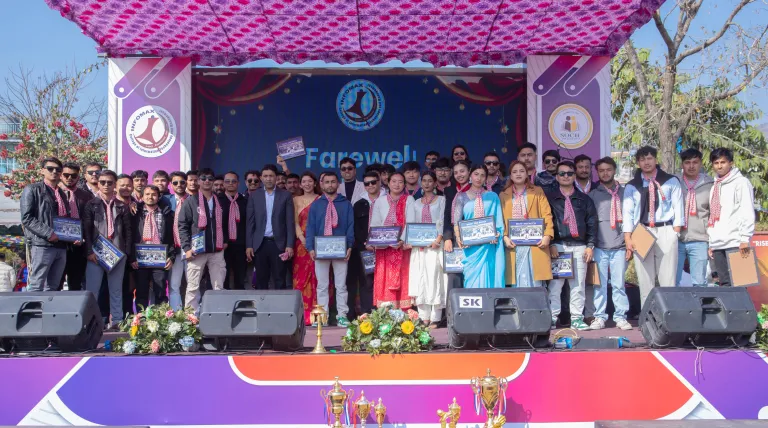 welcome and farewell program