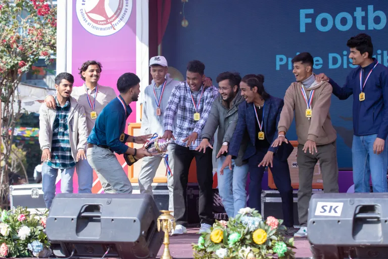 welcome and farewell program