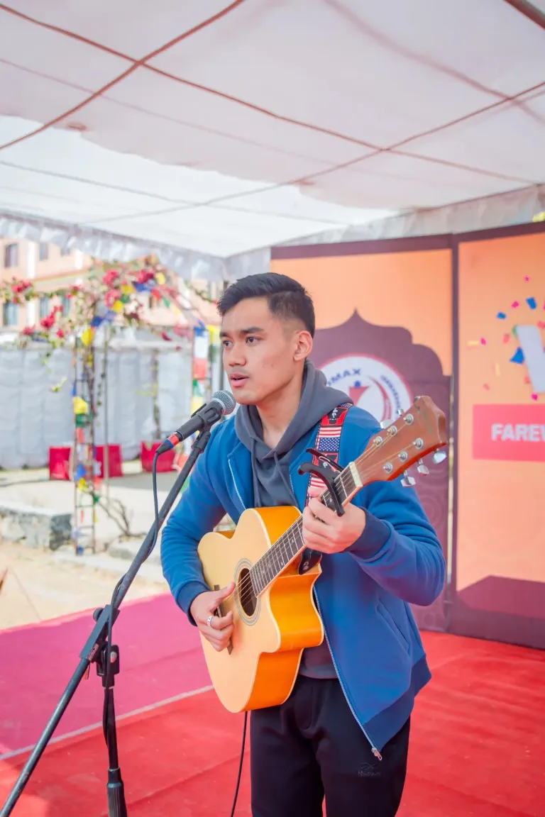 welcome and farewell program