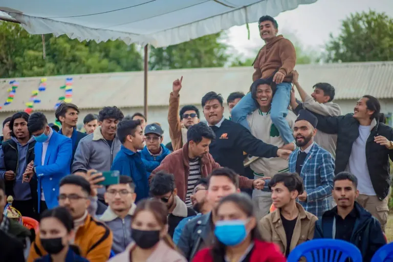 welcome and farewell program