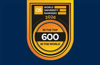 QS world ranking badge image