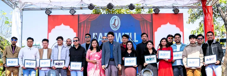 welcome and farewell program 2026